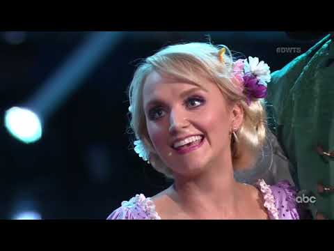 HD Evanna Lynch and Keo “Jazz” - DWTS Week 5: Disney Night | Season 27