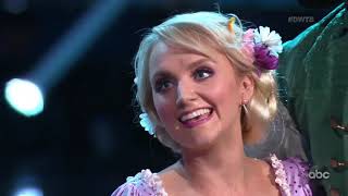 HD Evanna Lynch and Keo “Jazz” - DWTS Week 5: Disney Night | Season 27