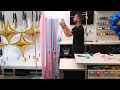 Balloon Tutorial 17 - Crepe Paper Fringing