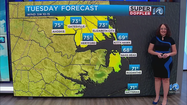 NE North Carolina Weather Forecast | Oct. 20, 2025