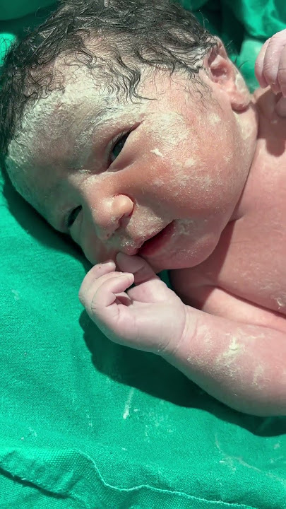 First day of chubby girl #baby #adoreble #cutebaby #youtubeshorts