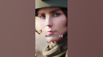 Countries of the world as soldiers AI generated - pt 2 #shortsvideo #countries #viral #midjourney