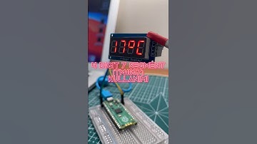 4 Digit 7 Segment Kullanımı