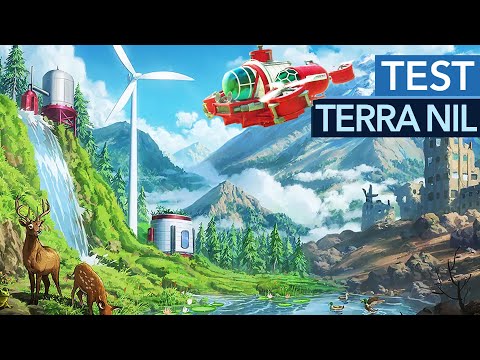 Terra Nil: Test - GameStar - In diesem Aufbauspiel retten wir die Welt und bleiben dabei ganz locker