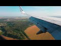 RYANAIR | Morning landing at Bucharest Otopeni