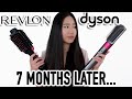 Dyson Airwrap VS Revlon One-Step Comparison - Which one I prefer after 7 months?