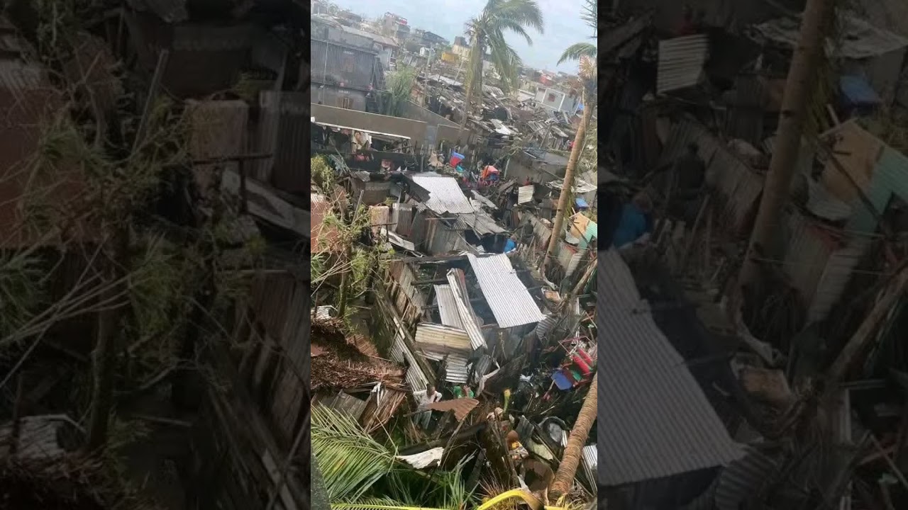 Tempestade GEZANI podera atingir o canal de Moçambique daqui a nada fez estragos em Madagáscar