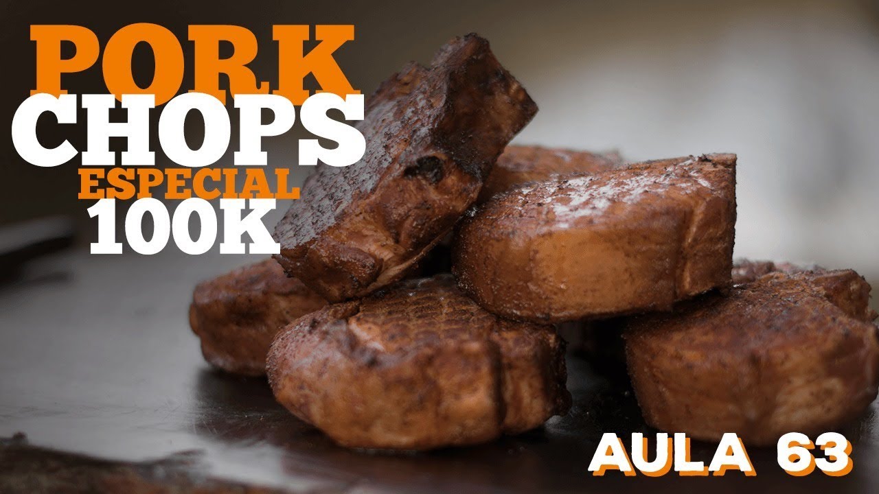 Pork Chops (Como fazer chuleta defumada) / Cansei de Ser Chef feat Guto Quirós