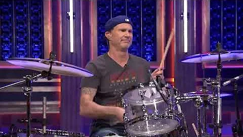 Will Ferrell and Chad Smith Drum-Off