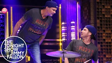 Will Ferrell and Chad Smith Drum-Off