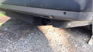 Volvo 965 B6304F &quot;T6&quot; new exhaust system