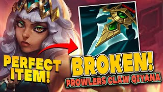 Hails of Blade Qiyana is BROKEN! (Patch 12.9)