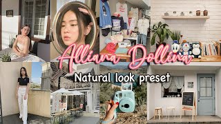 Alliana Dolina inspired lightroom preset | minimalist feed | natural look edit | no filter edit screenshot 5