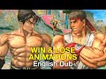 Street Fighter X Tekken All Characters Intros Win Lose Animations 4K No Music English Dub 