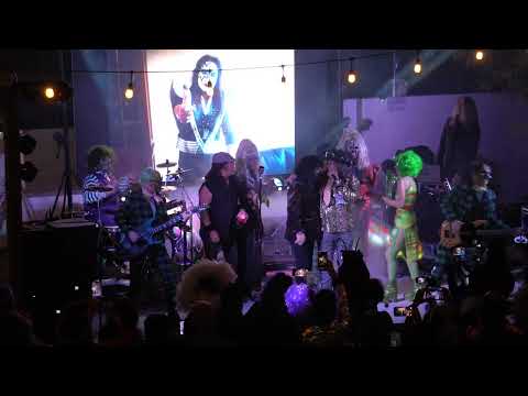 KISS - God Gave Rock 'N' Roll To You - Fans of Jimmy Century with Paul Shortino Halloween 2025