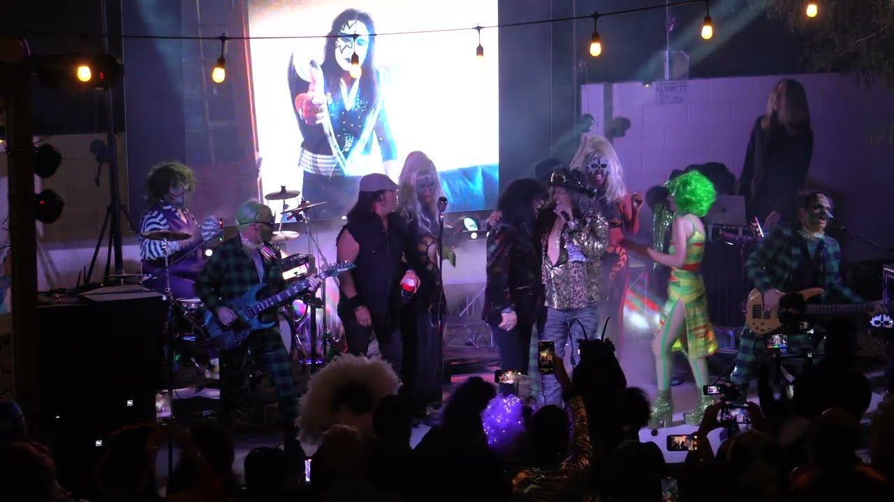 KISS - God Gave Rock 'N' Roll To You - Fans of Jimmy Century with Paul Shortino Halloween 2025