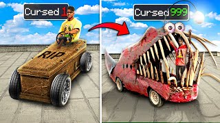Upgrading Cars Into CURSED CARS in GTA 5! (Part 3)