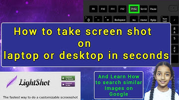 How to take Screenshot on Laptop or Desktop in seconds?