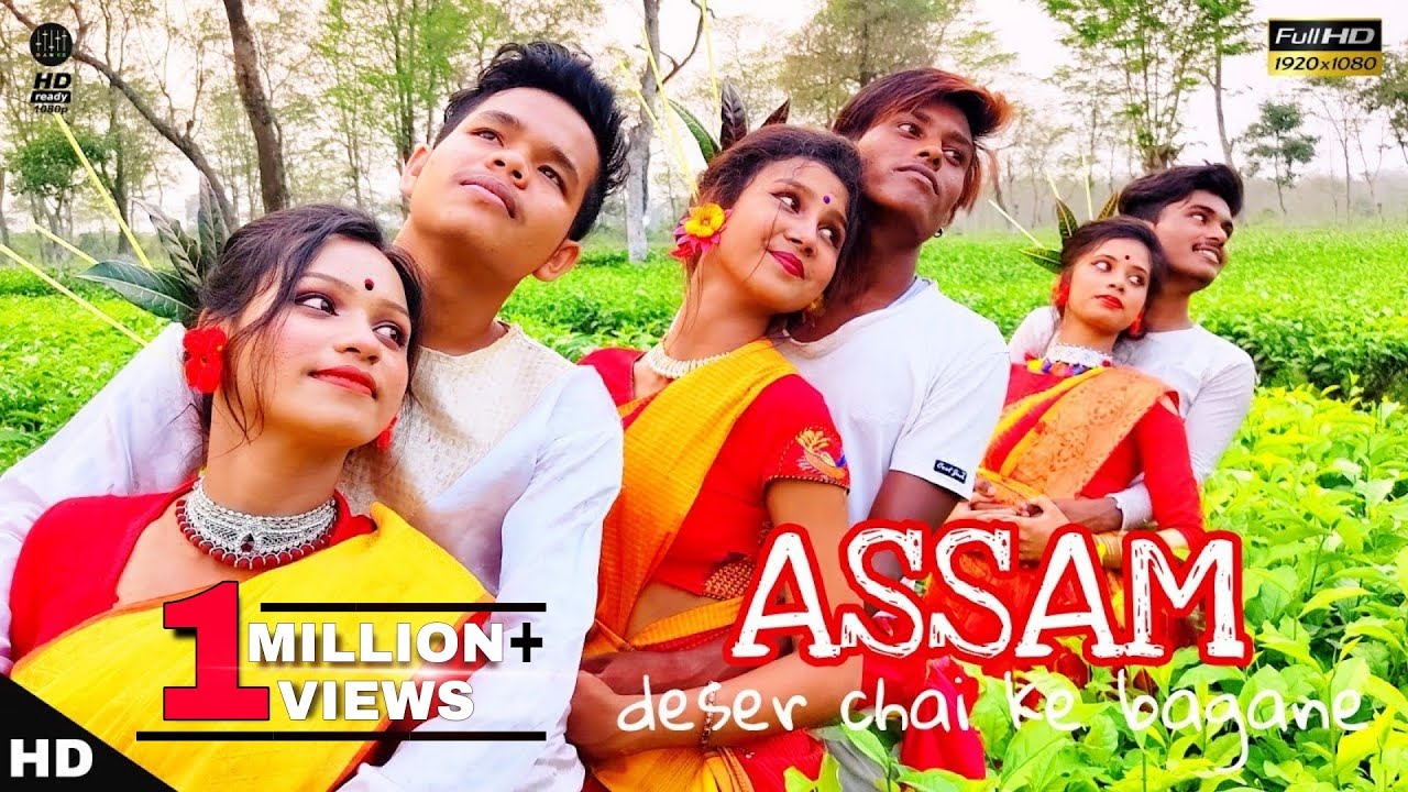 Assam deser chai ke bagane  assam deser chai ke bagane new dance videoAssamese song DDI DANCE