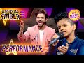 Superstar singer s3  captain salman  avirbhav    excited  performance