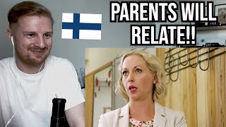 Reaction To Siskonpeti - Kasvatuspuntari Pään sisällä (Finnish Comedy)