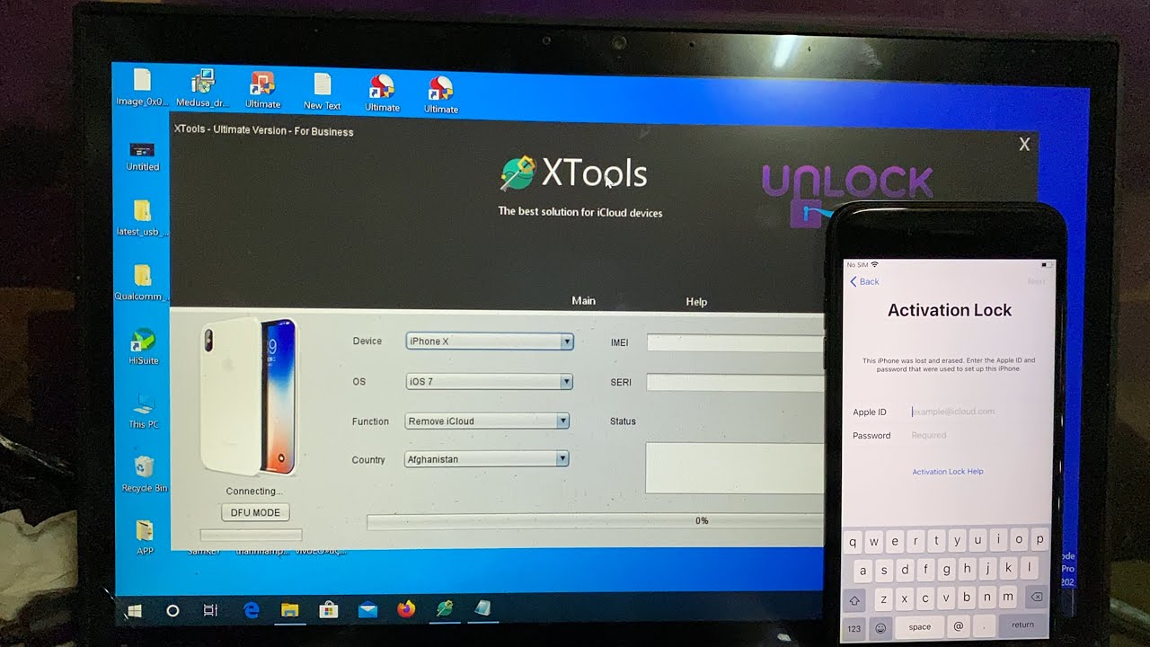 bypass icloud activation tool ios9