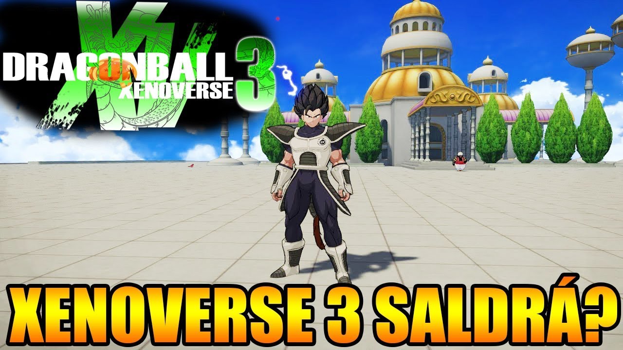 babon bangkok DRAGON BALL XENOVERSE 3 VA A SALIR?