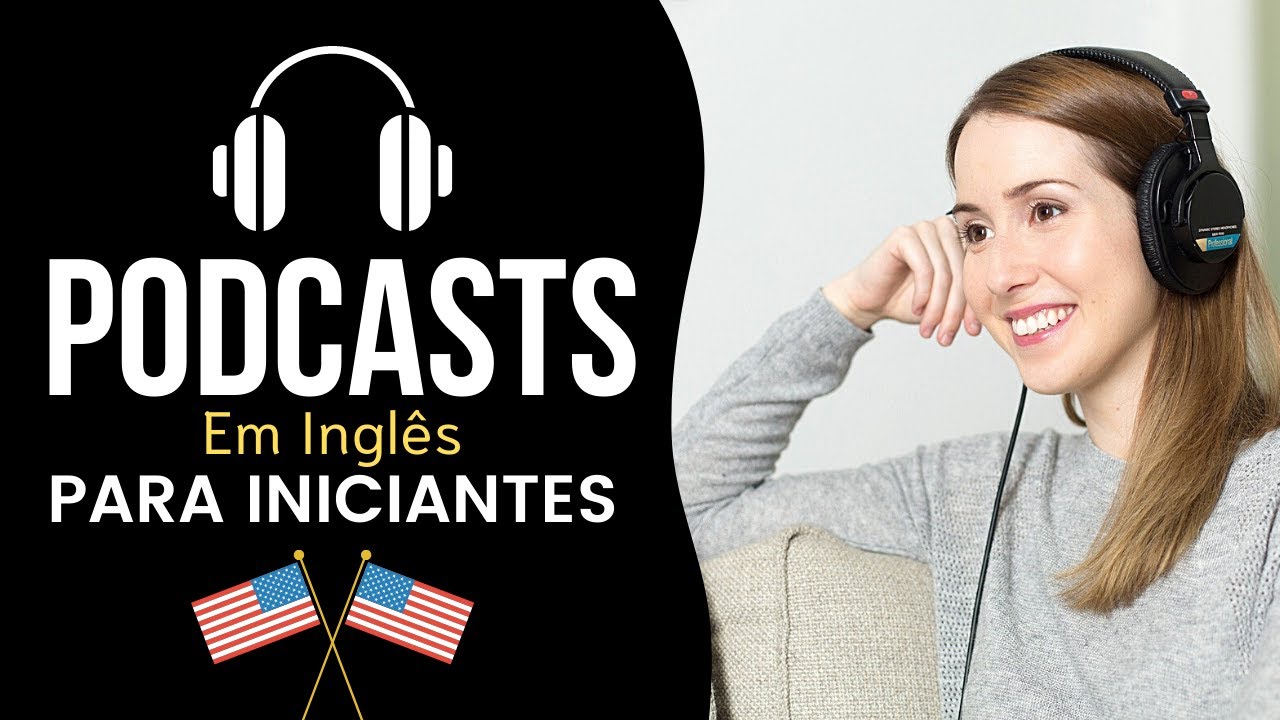 2 Pcs podcast para iniciantes,Versão em inglês Professional Live