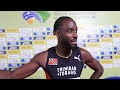 Jereem Richards Turns The Faith Of A Mustard Seed Into A Medal In World Indoor 400m