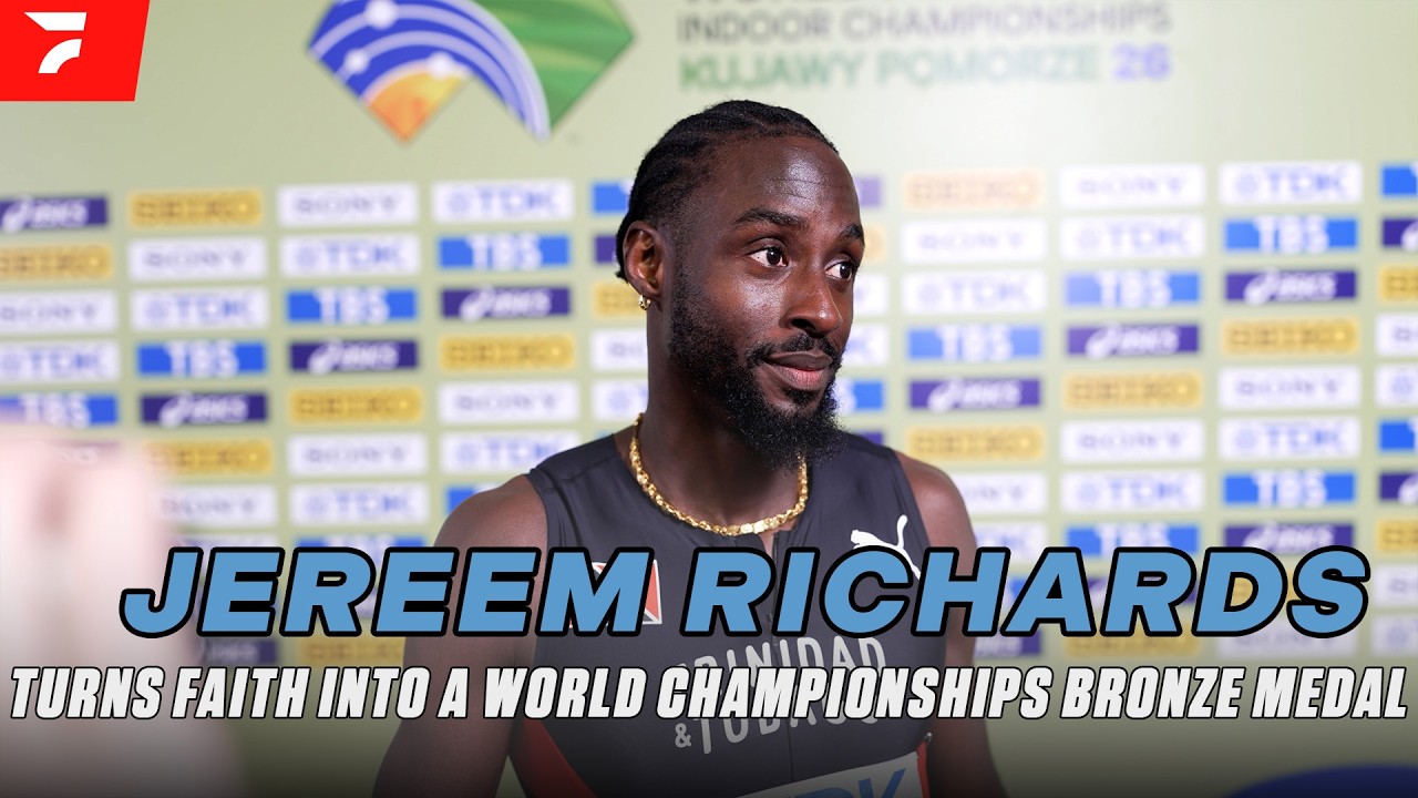 Jereem Richards Turns The Faith Of A Mustard Seed Into A Medal In World Indoor 400m