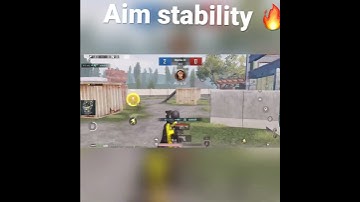 Aim stability 🔥#shorts #pubgmobile #viral #viralvideo #bgmi