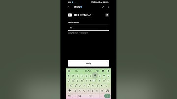 DEX Evolution Blum Video code
