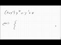 12B.1 Differentialgleichung 3. Ordnung in DGL-System 1. Ordnung umwandeln