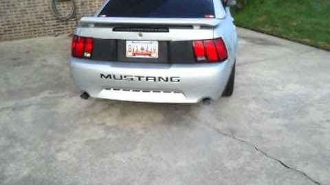 2k2 mustang gt after cam and headers ...cold start