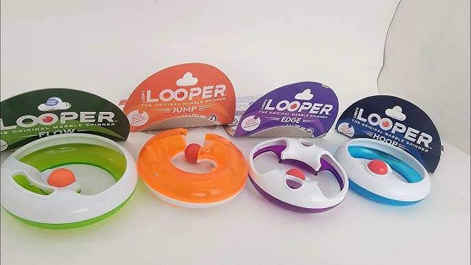 Loopy Looper Marble Spinners Review 