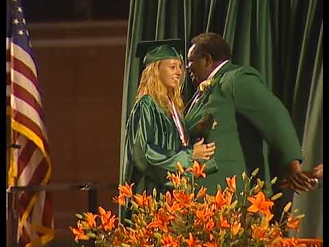 A. Crawford Mosley High School Graduation 2005 - Part 3 of 4
