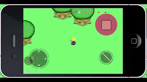 2012 4/5 cocos2d　ゲーム開発動画1
