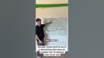 SECURE YOUR CRYPTO WITH WEB3.0 LINK IN BIO. #xrp #crypto #xrpnews #web3#fyp #viral #btc