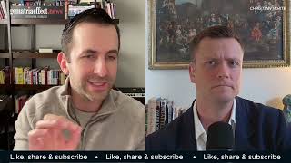 Christian White Interview Part II Is Jeffrey Epstein just a psy-op to keep your eye off the ball