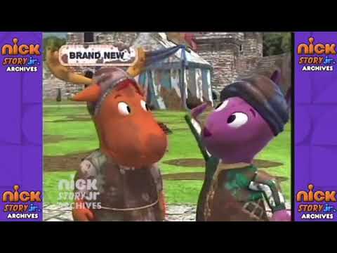 Nick Jr’s Filthy Friday Play Date Promo with PB&J Otter