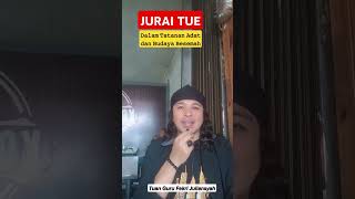 Download Lagu JURAI TUE dalam Tatanan Adat Budaya Besemah #pagaralam #sejarah #semendedarussalam #shorts MP3