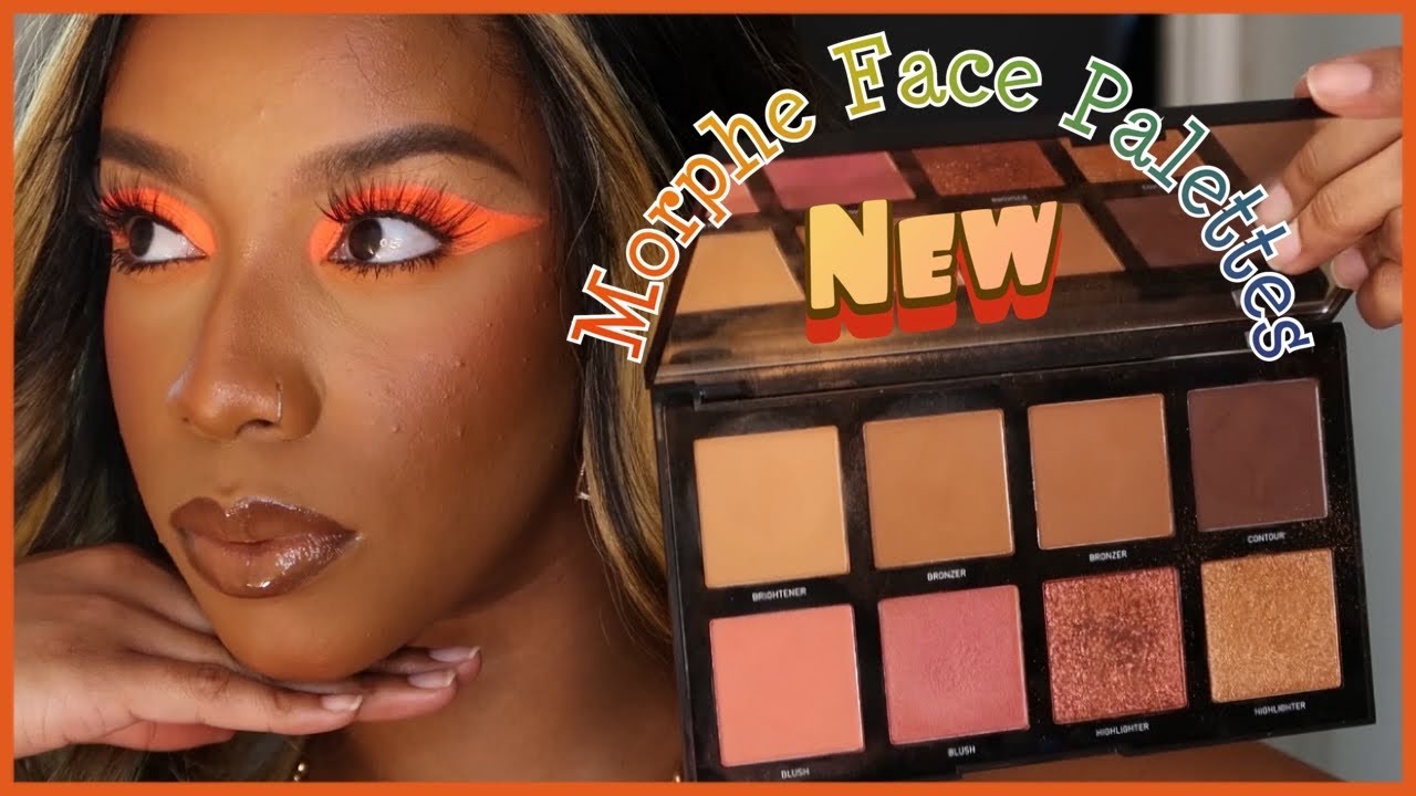 MORPHE COMPLEXION PRO PALETTE 8R THATS RICH & 8T TOTALLY TAN - YouTube