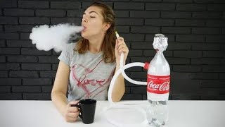 How to Make a Hookah out of a Bottle for Coca Cola\