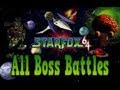 Star Fox 64: All Bosses