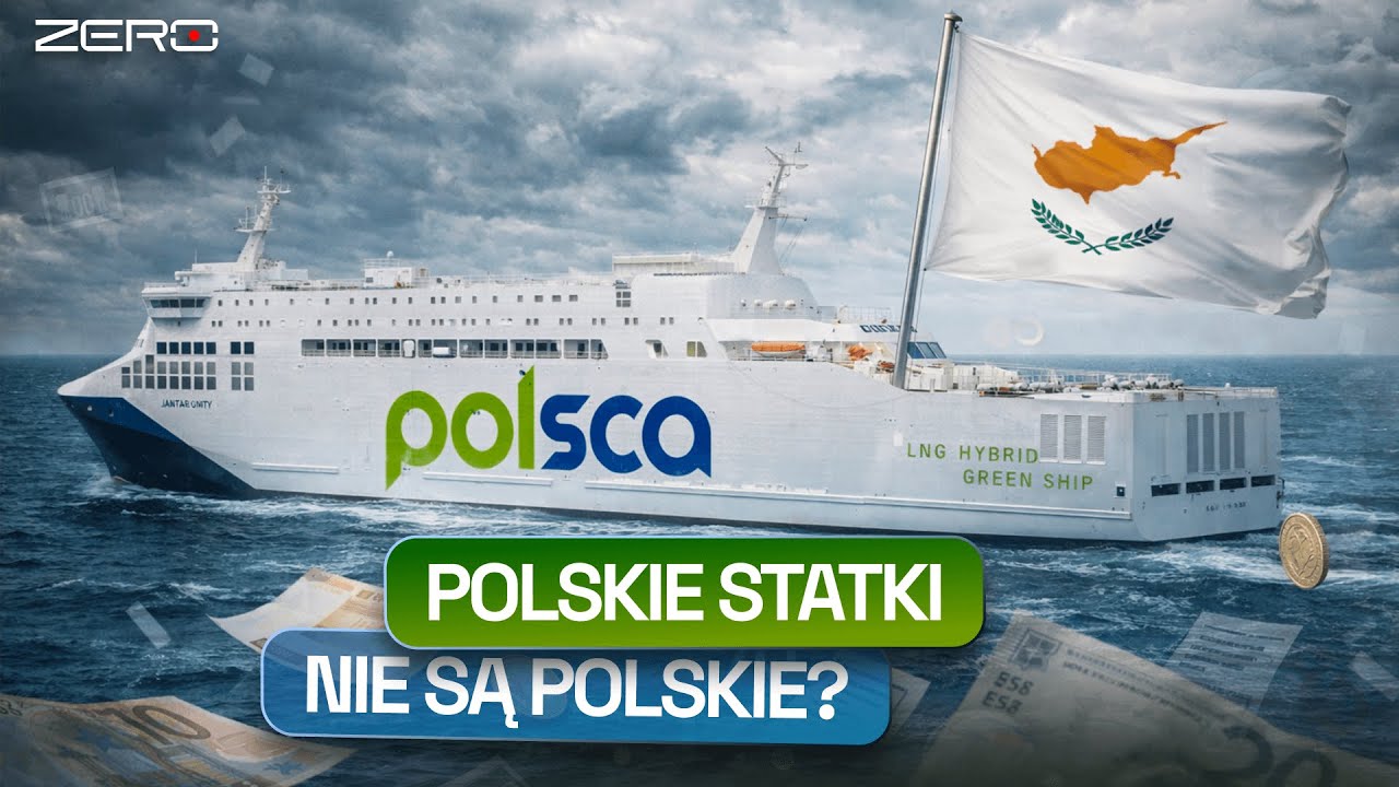 10 MILIARDÓW STRAT. POLSKIE STATKI POD OBCĄ BANDERĄ