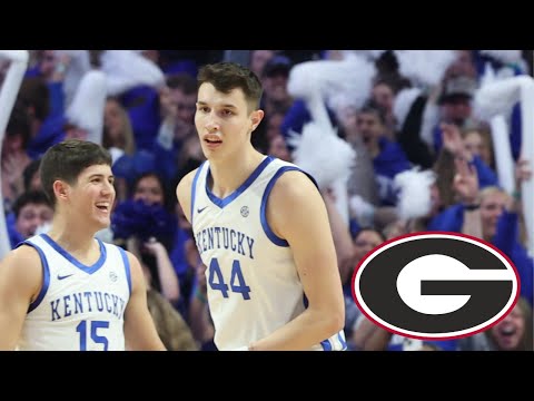 Zvonimir Ivisic Highlights vs Georgia (1/20/2024)