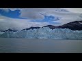 8K video- Navigation close to the Perito Moreno Glacier, El Calafate, Argentina