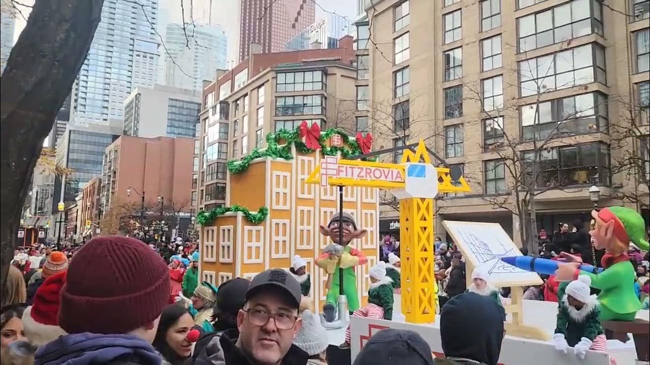Toronto Christmas parade 2024 christmas parade christmasparade toronto fun YouTube