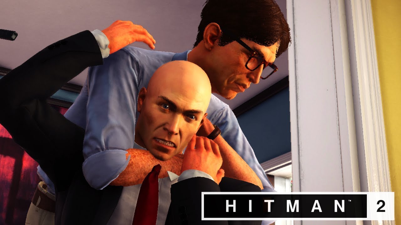 Hitman 2 Playing As The Serial Killer Hitman 2 Mods Youtube