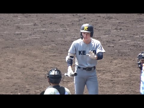 慶應義塾のプリンス丸田湊斗外野手 高校野球準決勝 慶應義塾高校vs土浦日大高校